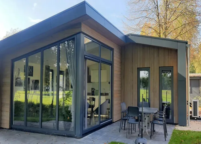 Modern Holiday Home On A Holiday Park, Adjacent To The Hoge Veluwe National Park
